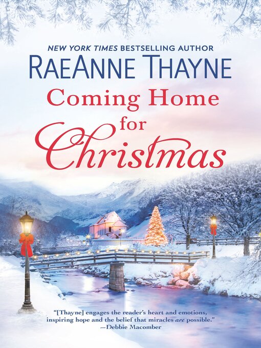 Title details for Coming Home for Christmas by RaeAnne Thayne - Wait list